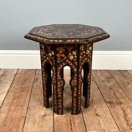 Beautiful 19th C Kashmiri Table