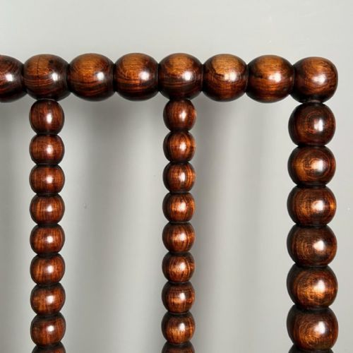 fig 1. 19th C Miles & Edwards Bobbin Chair