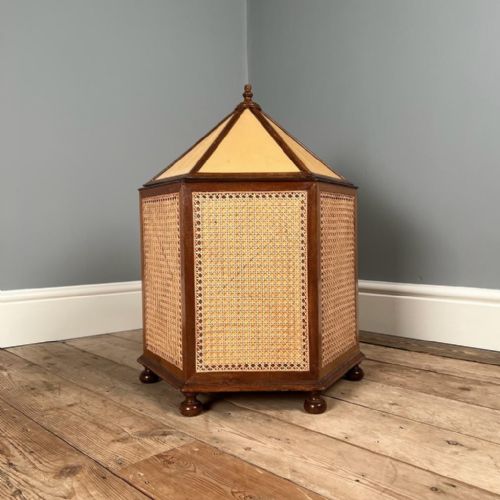 Morant & Co Walnut Laundry Basket