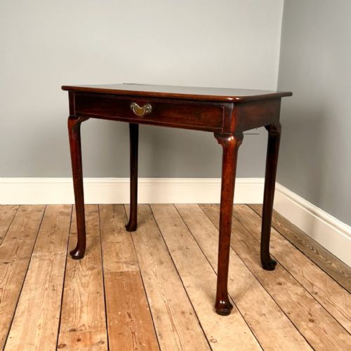 George II Mahogany Table with Wonderful Colour