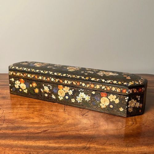 Stunning 19th C Kashmiri Box