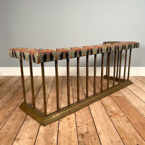 Edwardian Brass Club Fender