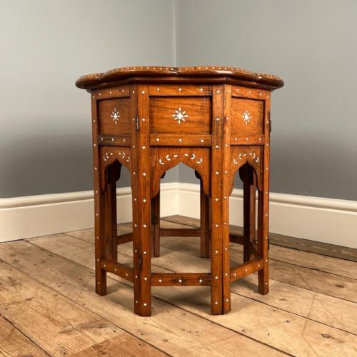 Beautiful 19th C Hoshiarpur Table