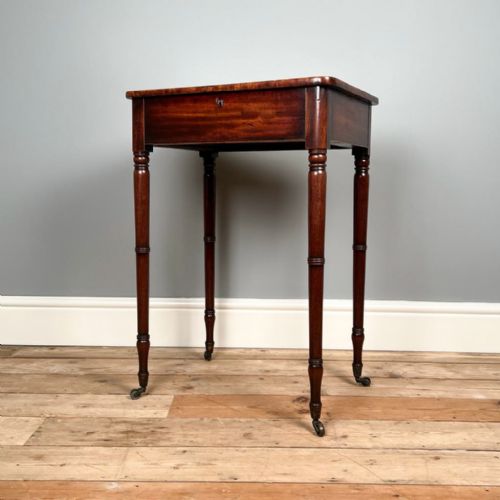 Small Georgian Mahogany Table