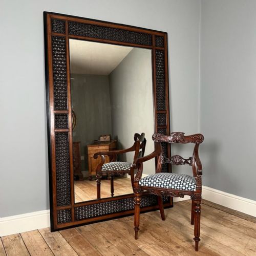 fig 1. Large Decorative Liberty & Co Style Wall Mirror