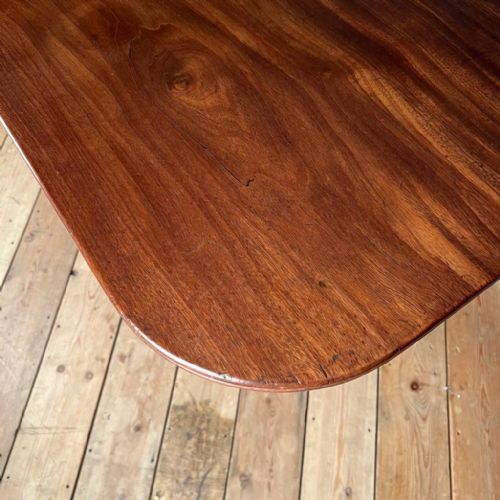 GEORGE IV GILLOWS MAHOGANY DROPLEAF TABLE - ADDITIONAL PHOTO 5