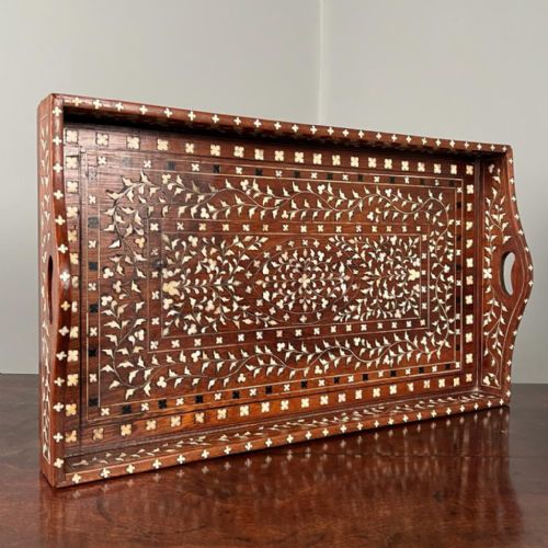 Beautiful Hoshiarpur Tray