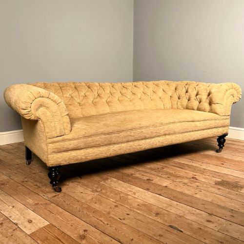 19th C Country House Chesterfield Sofa