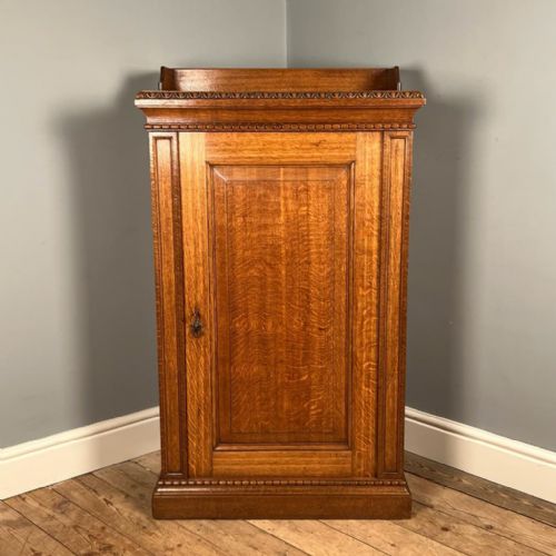 Holland & Sons Oak Side Cabinet - Country House Proportions