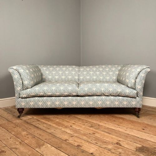 19th C Howard & Sons Baring Sofa