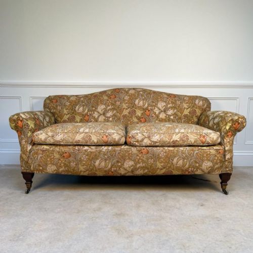 19th C Morris & Co Sofa Designed by George Jack