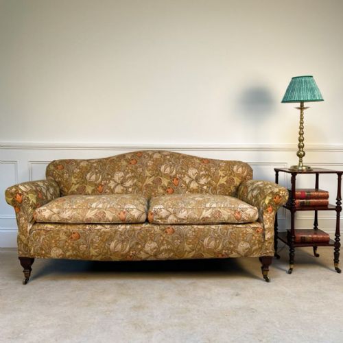 fig 1. 19th C Morris & Co Sofa Designed by George Jack