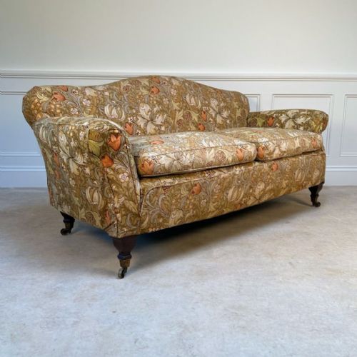 fig 2. 19th C Morris & Co Sofa Designed by George Jack