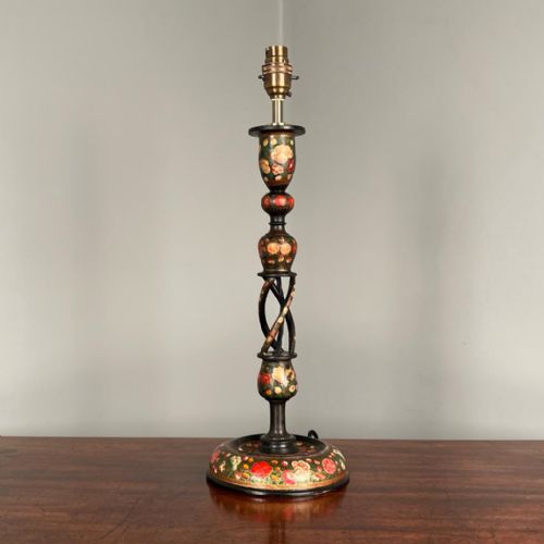 Beautiful Kashmiri Table Lamp