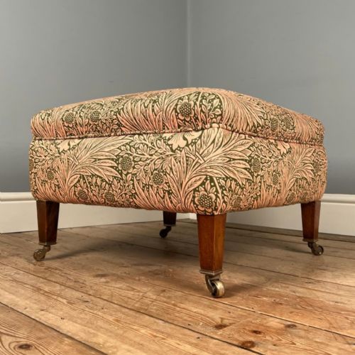 Maple & Co Ottoman Stool