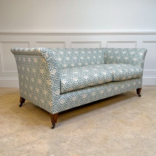 Small 19th C Howard & Sons Sofa