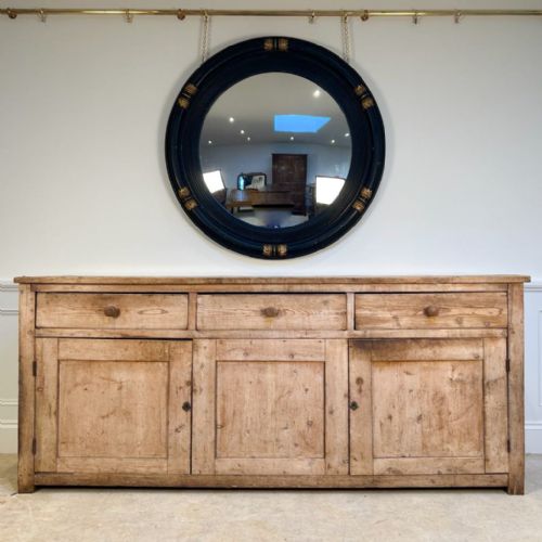 Georgian Pine Dresser Base