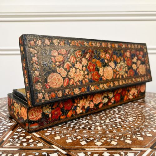 Hand Painted Kashmiri Box