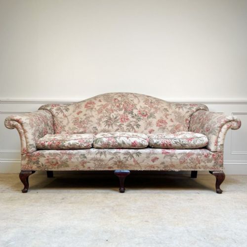 Country House Camel Back Sofa