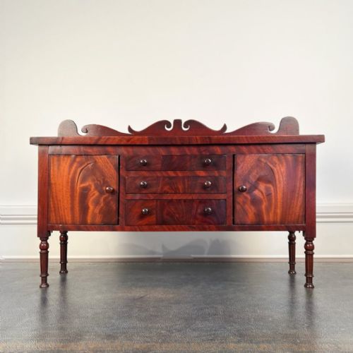 19th C Miniature Dresser Base Apprentice Piece