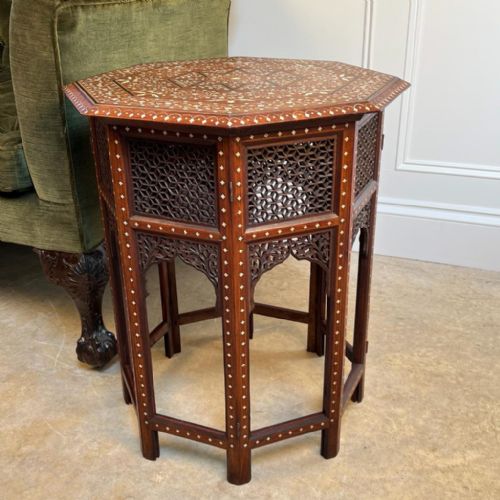 Large 19th Century Hoshiarpur Table