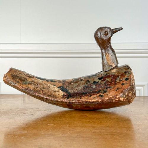 19th C Folk Art Decoy