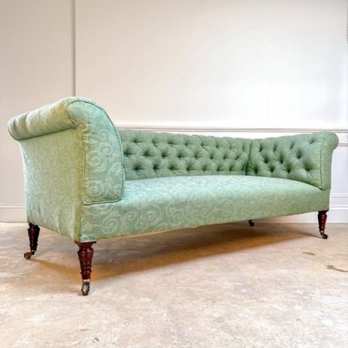 Elegant 19th Century Country House Sofa