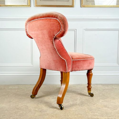 fig 1. Shapely Holland & Sons Bedroom Chair