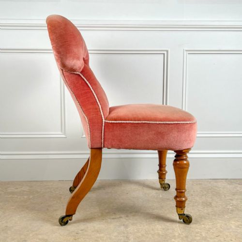 fig 2. Shapely Holland & Sons Bedroom Chair