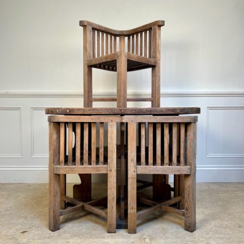 Heals Plus 4 Teak Garden Table and Chairs