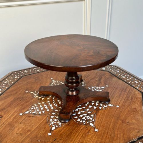Miniature 19th C Mahogany Apprentice Table