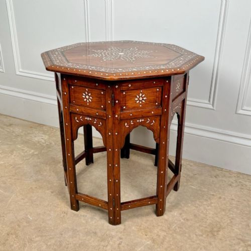 19th C Hoshiarpur Table