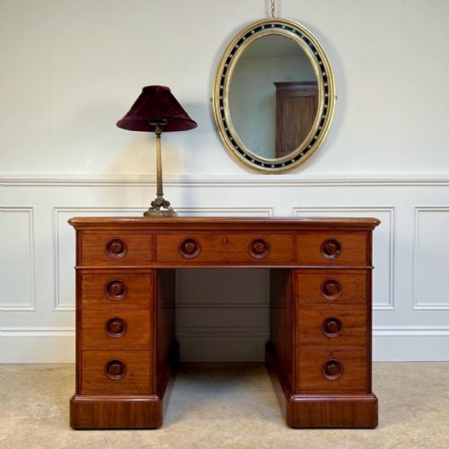 Superb Gillows Mahogany Desk
