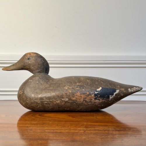 Large Edwardian Decoy Duck