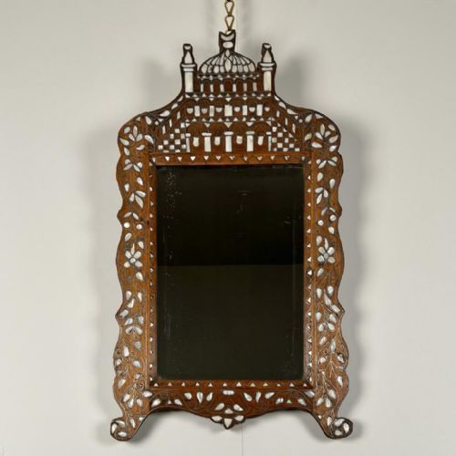 19th C Syrian Ottoman Mirror