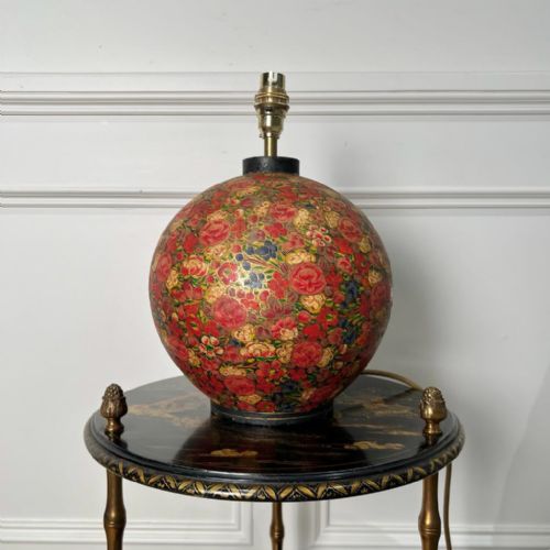Kashmiri Poppy Table Lamp
