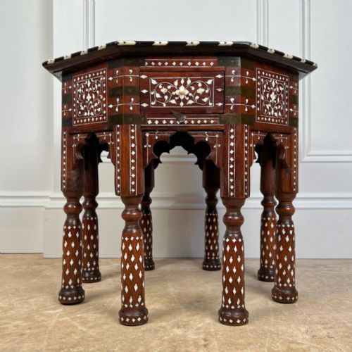 Super 19th C Hoshiarpur Table