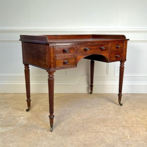 Georgian Mahogany Side Table Atb Gillows