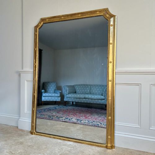 Beautiful Large Regency Giltwood Mirror