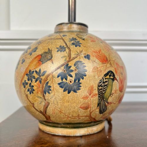 Magical Kashmiri Lamp Base