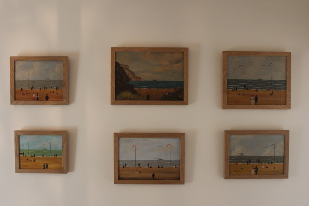A Set of 6 Framed Margaret Chapman Oil Paintings