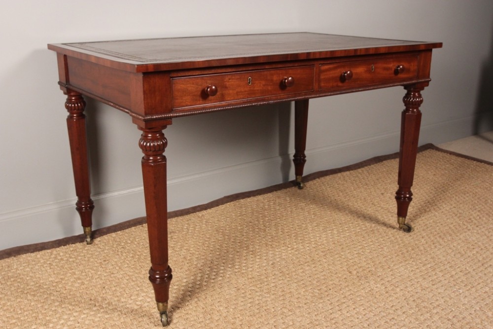 A William IV Mahogany Library Table