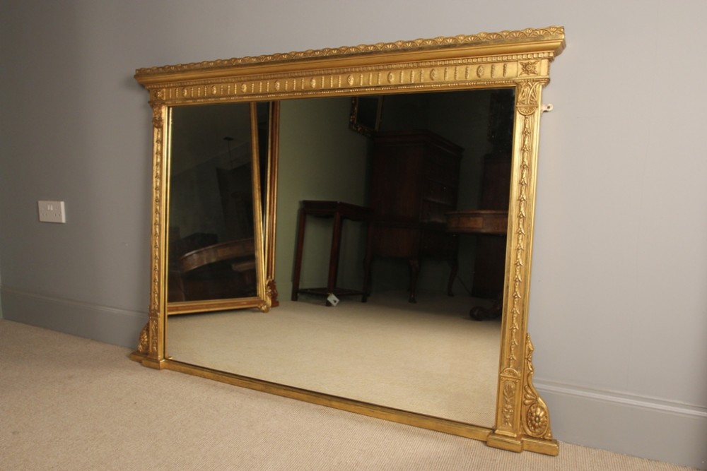 19th C. English Giltwood Mirror