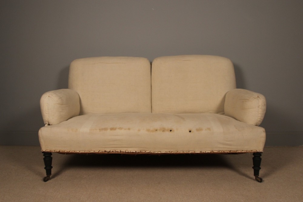 A Small Comfy Sofa for re-upholstery