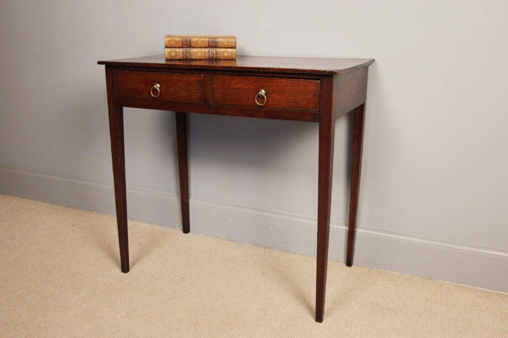 18th Century Oak Side Table