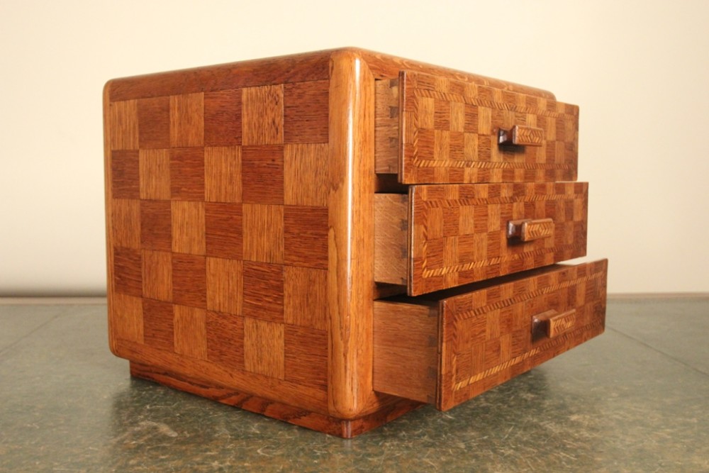 Art Deco Desk Top Chest