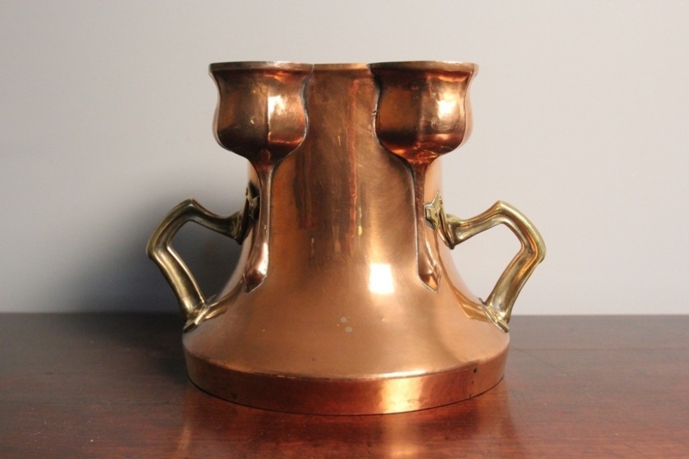 Arts & Crafts Copper Jardiniere 