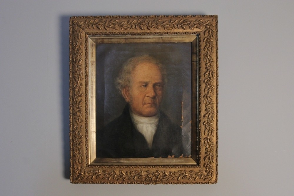 Small 19th Century Oil Portrait
