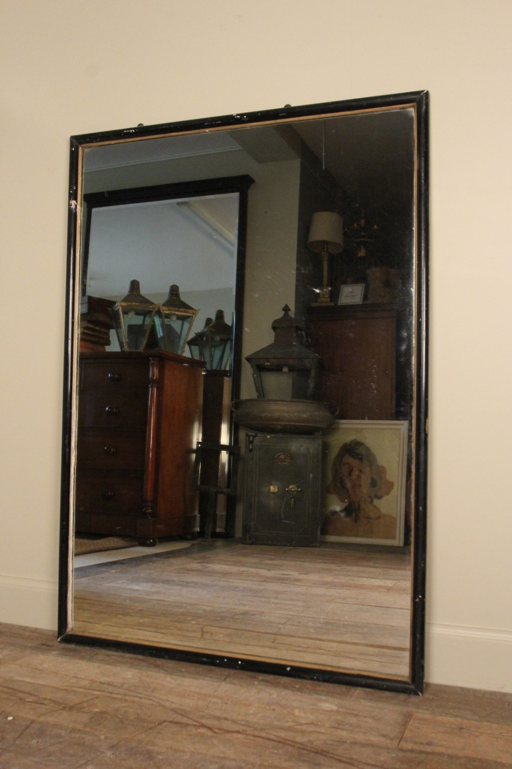 Edwardian Outfitters Wall Mirror
