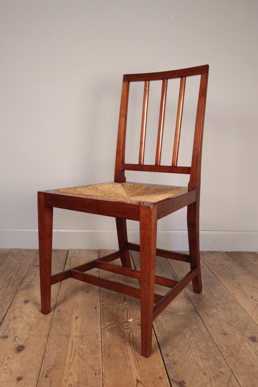 Scarce King Edward VII Coronation Chair View II
